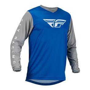 FLY RACING 2023 F-16 JERSEY AND PANTS BLUE/GREY