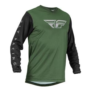 FLY RACING 2023 F-16 JERSEY OLIVE GREEN/BLACK