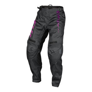 FLY RACING 2024 YOUTH F-16 PANTS GREY/CHARCOAL/PINK