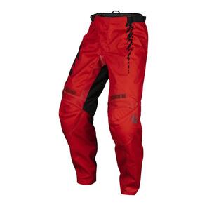 FLY RACING 2024 YOUTH F-16 PANTS RED/BLACK/GREY
