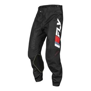 FLY RACING 2024 YOUTH KINETIC PRIX PANTS RED/GREY/WHITE