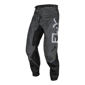 FLY RACING 2024 KINETIC RELOAD PANTS CHARCOAL/BLK/BLU IRIDIUM