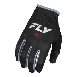 FLY RACING 2024 LITE GLOVES BLACK/WHITE/RED