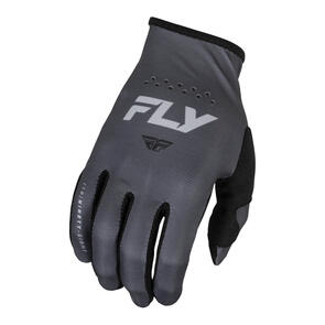 FLY RACING 2024 LITE GLOVES CHARCOAL/BLACK