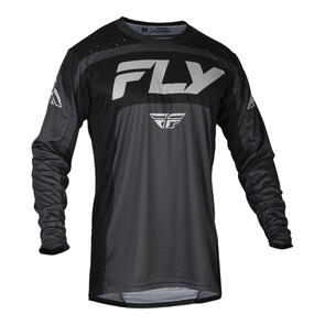 FLY RACING 2024 LITE JERSEY CHARCOAL/BLACK