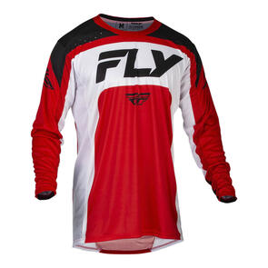 FLY RACING 2024 LITE JERSEY AND PANTS RED/WHITE/BLACK