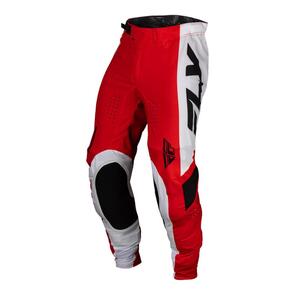 FLY RACING 2024 LITE PANTS RED/WHITE/BLACK
