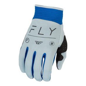 FLY RACING 2024 WOMENS F-16 GLOVES ARCTIC GREY/BLUE