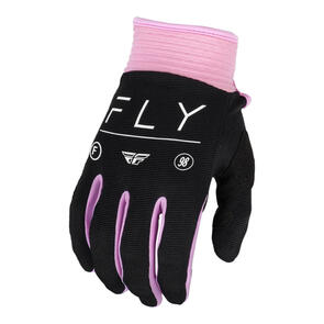 FLY RACING 2024 WOMENS F-16 GLOVES BLACK/LAVENDER