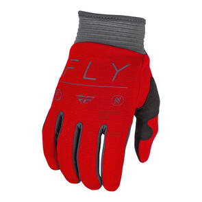 FLY RACING 2024 F-16 GLOVES RED/CHARCOAL/WHITE