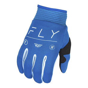 FLY RACING 2024 F-16 GLOVES TRUE BLUE/WHITE