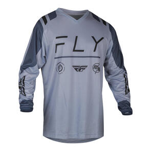 FLY RACING 2024 F-16 JERSEY AND PANTS ARCTIC GREY/STONE