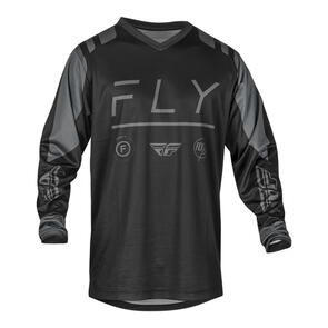 FLY RACING 2024 F-16 JERSEY BLACK/CHARCOAL
