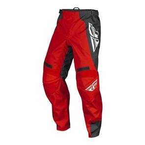 FLY RACING 2024 F-16 PANTS RED/CHARCOAL/WHITE