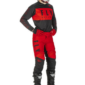 FLY RACING 2022 F-16 JERSEY AND PANTS RED/BLK