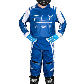 FLY RACING 2024 F-16 JERSEY AND PANTS TRUE BLUE/WHITE