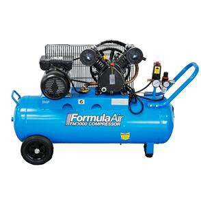 FORMULA COMPRESSOR 3HP BELT DRIVE 10.8CFM / 305LPM DISP 80L