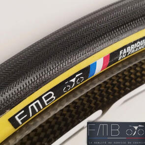 FMB TYRE CLINCHER COBBLES TUBE TYPE OPEN TUBULAR