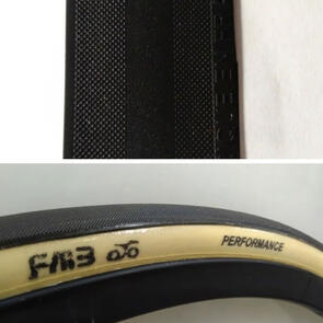 FMB TYRE TUBULAR PERFORMANCE TT COTTON