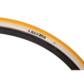 FMB TYRE TUBULAR SUPER PISTA LATEX YELLOW 22