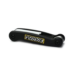 PEDROS FOLDING HEX/SCREWDRIVER SET PEDRO'S