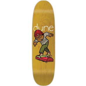 FOLKLURE PASTRAS CURB SHAPED DECK 8.375"