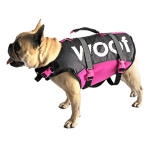 FOLLOW DOG FLOATING AID PINK