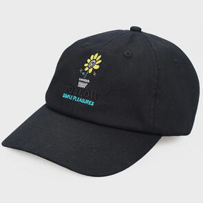 FOLLOW SIMPLE CAP BLACK