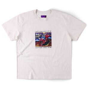 FORMER RODEO SHRUNKEN T-SHIRT BONE