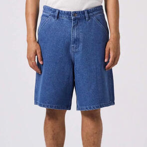 FORMER REYNOLDS 21' DENIM WALKSHORT WORN BLUE