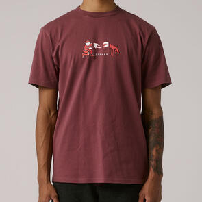 FORMER AID T-SHIRT PLUM