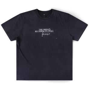 FORMER BLEEDING FUTURE TEE WASHED BLACK