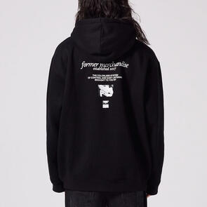 FORMER DISTORT HOOD BLACK