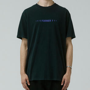 FORMER ENVISION T-SHIRT WASHED BLACK