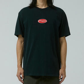 FORMER FLATLINE T-SHIRT WASHED BLACK