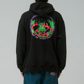 FORMER GLOBAL MIND HOOD BLACK