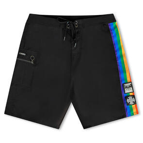 FORMER HOY WARRIOR 18.5' TRUNK BLACK MULTI