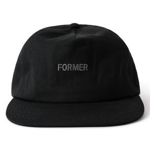 FORMER LEGACY CAP BLACK/GREY