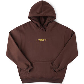 FORMER LEGACY EMB HOOD BROWN