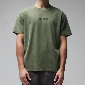 FORMER LEGACY OVERDYE T-SHIRT WASHED SURPLUS