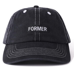 FORMER LEGACY ROSE CAP BLACK
