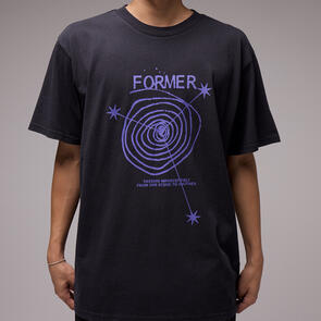 FORMER MINDLESS T-SHIRT WASHED BLACK