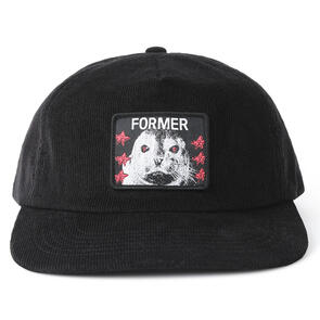 FORMER OFFERING CORD CAP BLACK