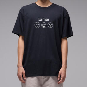 FORMER OSCILLATING T-SHIRT BLACK