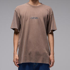 FORMER PROSCRIPTION T-SHIRT WASHED CHOC