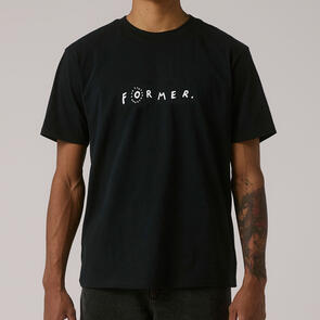 FORMER SKITTISH T-SHIRT BLACK