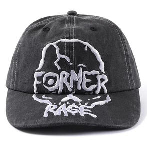FORMER SKULLZ CAP MERCH BLACK