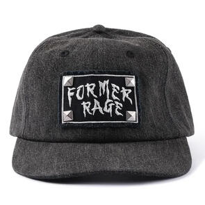 FORMER STUDDED CAP BLACK