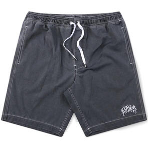 FORMER SWANS 18" SWIM SHORTS BLACK