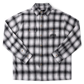 FORMER VIVIAN FLANNEL LS SHIRT GREY